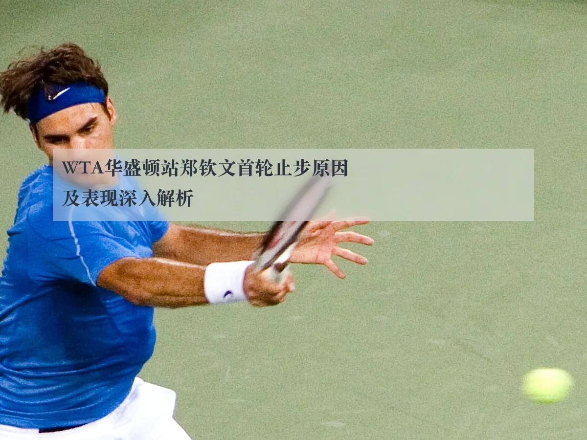 WTA华盛顿站郑钦文首轮止步原因及表现深入解析